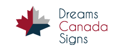 Dreams canada signs